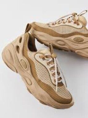 MERRELL Women's Khaki Hydro Next Gen Hiker Shoes Sneakers Size 10